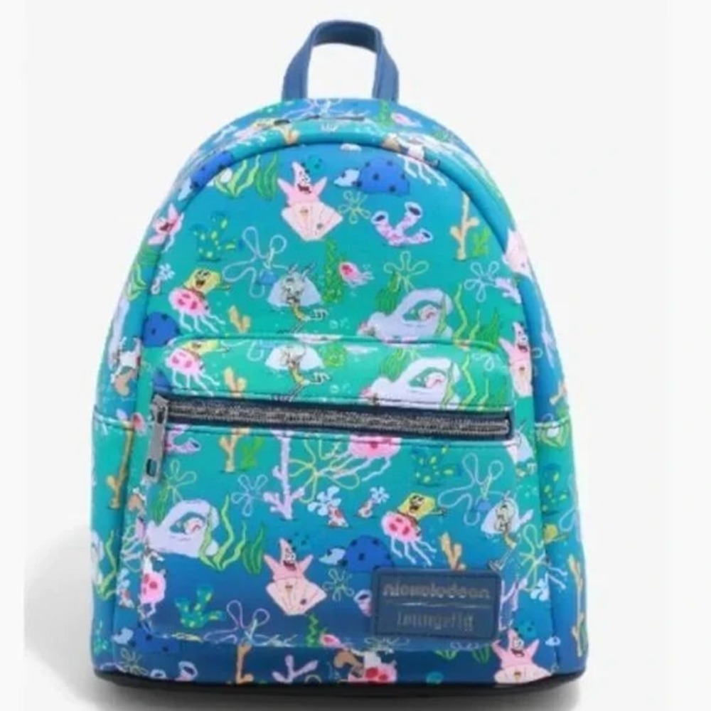 Loungefly Nickelodeon SpongeBob SquarePants Mini Backpack